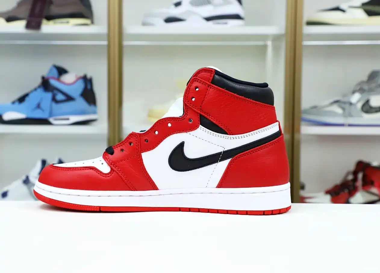 HOME' CHICAGO RETRO 'HOMAGE TO HIGH AIR JORDAN 1 OG NRG EXCLUSIVE 0601